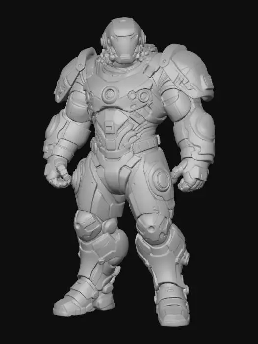 3D model for Army Robotix