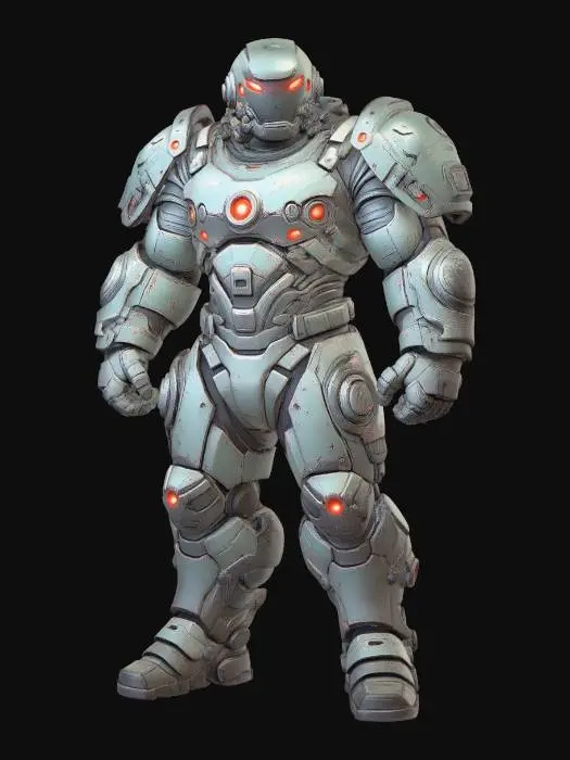 3D model for Army Robotix