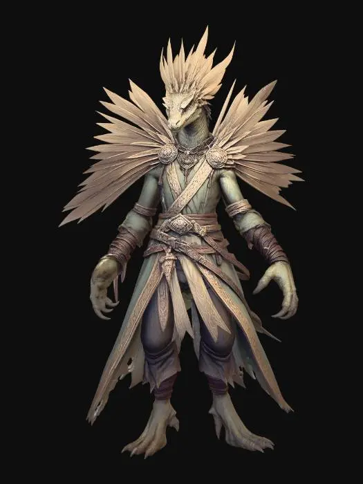 3D model for Suncrest Dragon Knight