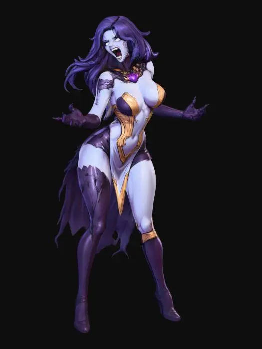 3D model for Shadowflame Sorceress