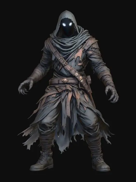 3D model for Stealth Assassin