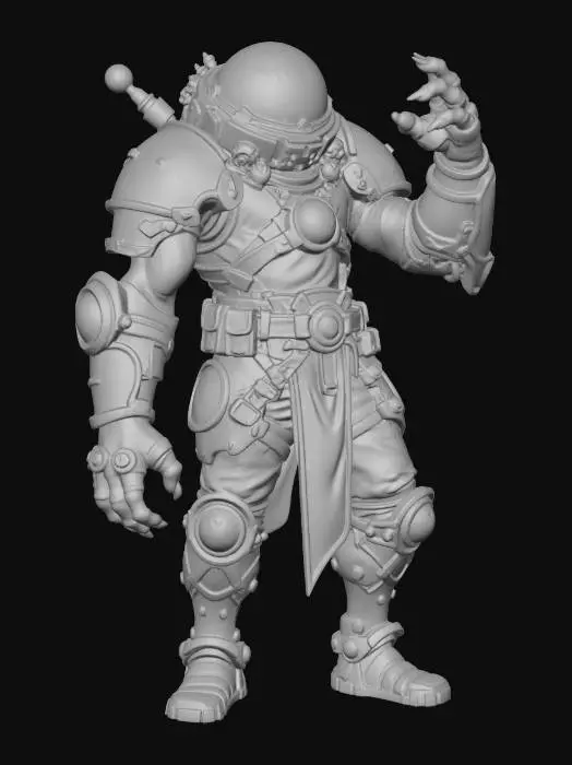 3D model for Galactic Emperor