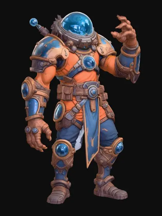 3D model for Galactic Emperor