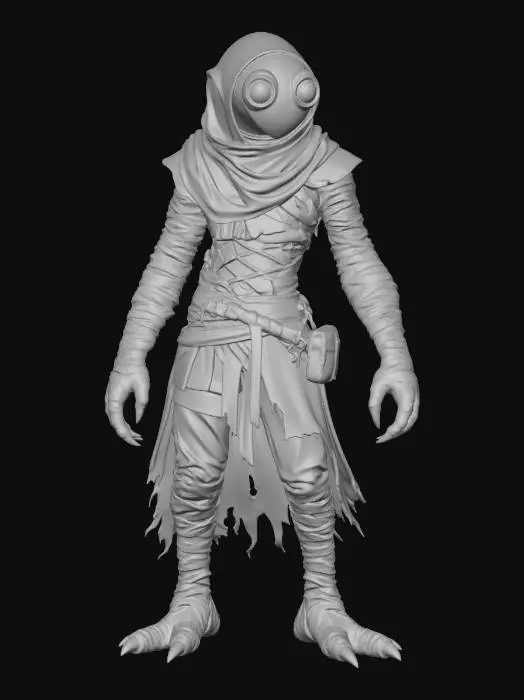 3D model for Galaxy Wanderer