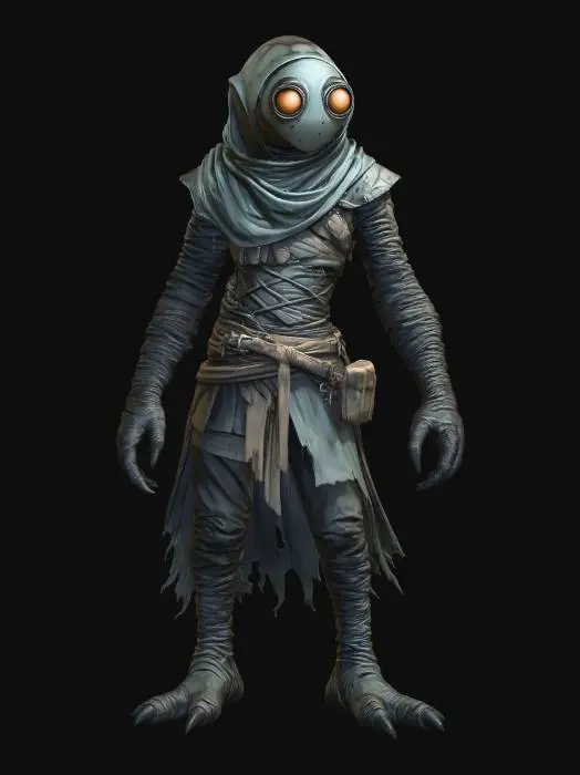 3D model for Galaxy Wanderer