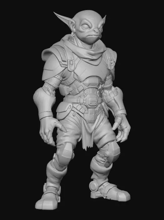3D model for Galaxy Adventurer