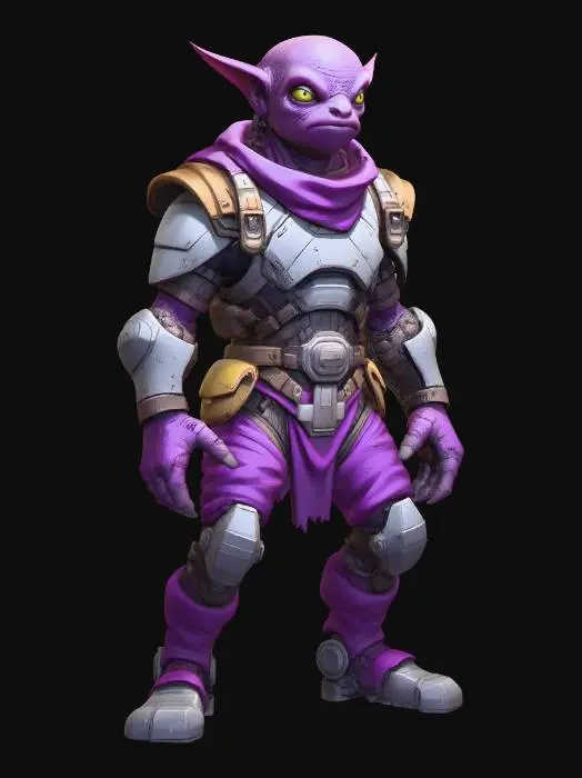 3D model for Galaxy Adventurer