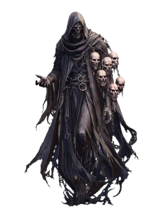 Dark Guardian of Masks - Creature 的 AI 生成 3D 模型