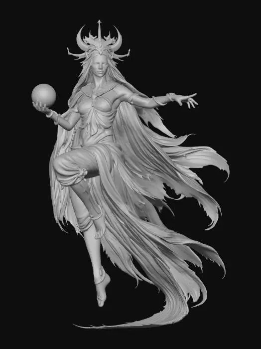 3D model for Ethereal Seer