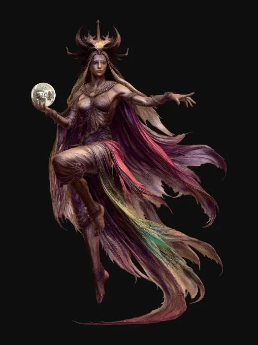 3D model for Ethereal Seer