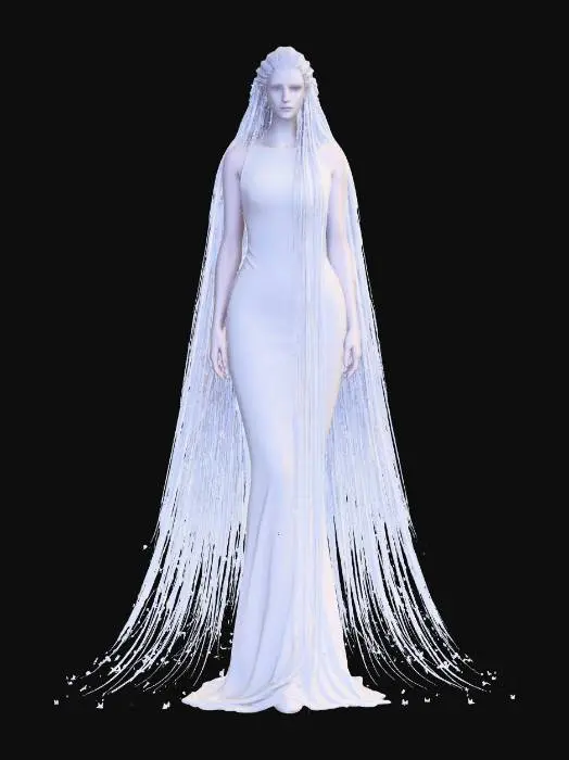 3D model for Female Digital