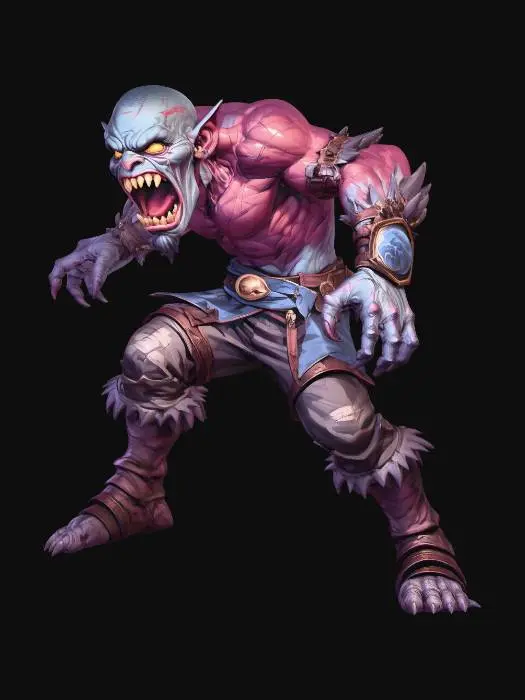 3D model for Enraged Devil Horror