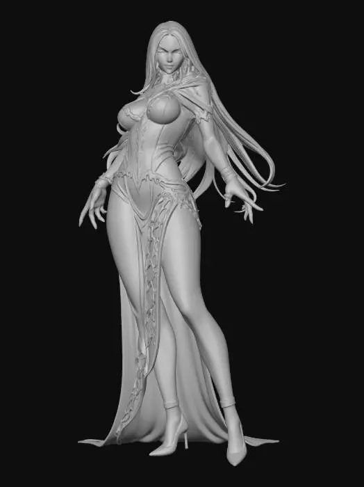 3D model for Gilded Frost Enchantress