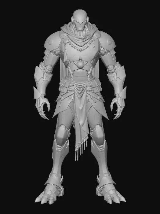 3D model for Robotic Commander