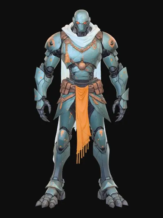 3D model for Robotic Commander