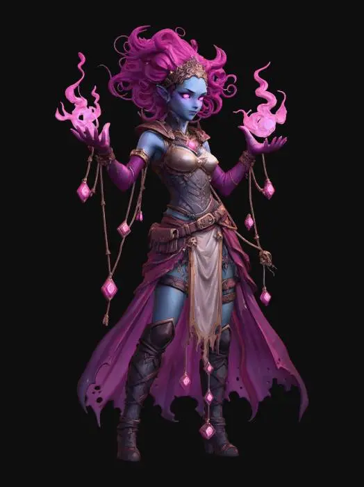 3D model for Gembound Enchantress