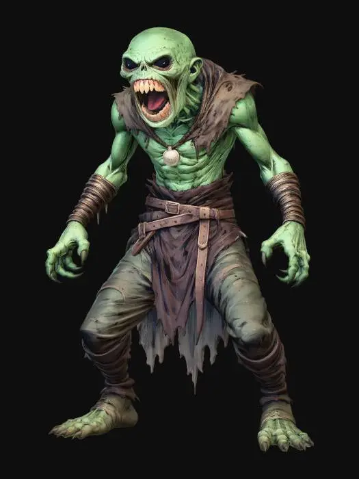 3D model for Enraged Forest Ghoul