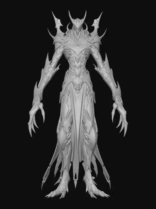 3D model for Ethernal Warrior