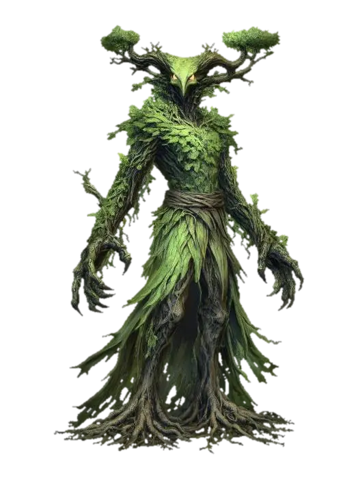 Forest Lord AI 생성 3D 모델