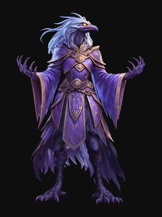 3D model for Ebonfeather Arcanist