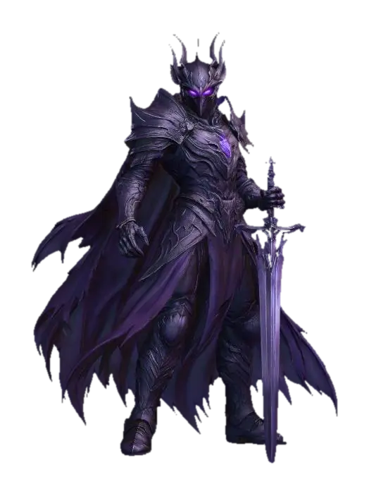 Dark Knight - Vigilante 3D model, vytvořený pomocí AI