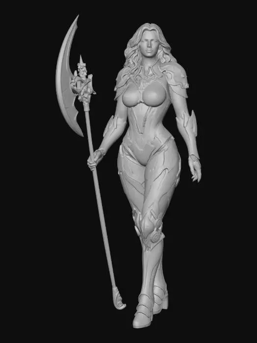 3D model for Stormsteel Valkyrie