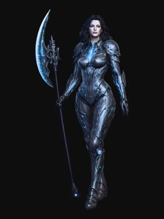 3D model for Stormsteel Valkyrie