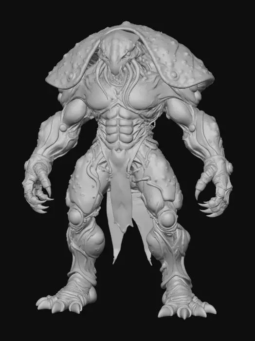 3D model for Galactic Entity Adventurer