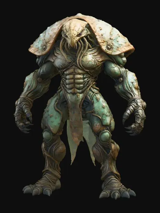 3D model for Galactic Entity Adventurer