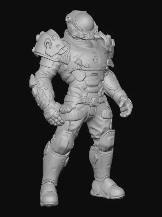 3D model for Nebula Vanguard