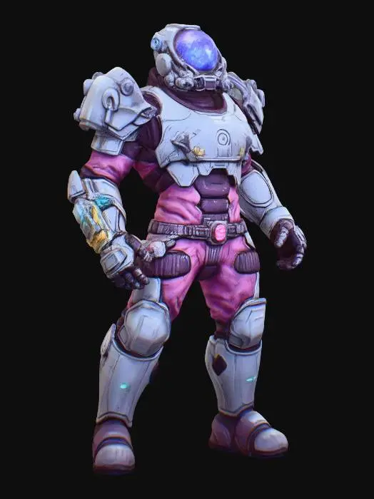 3D model for Nebula Vanguard