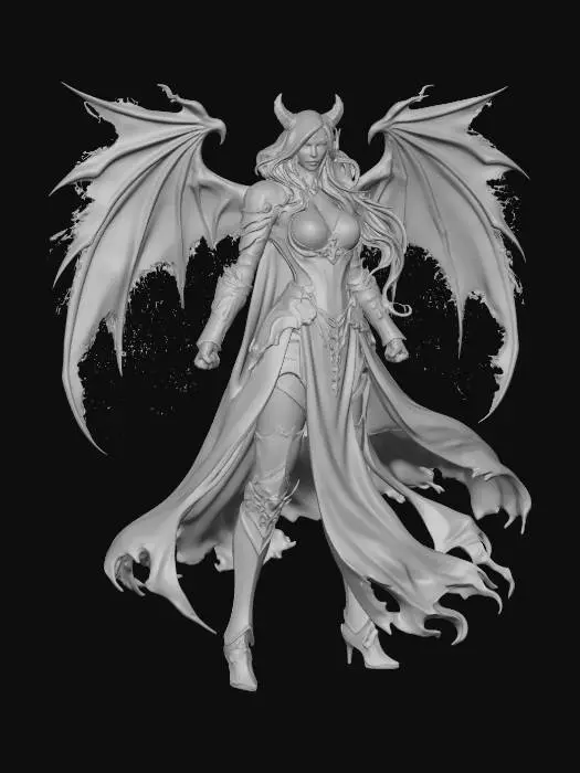 3D model for Emberwing Empress