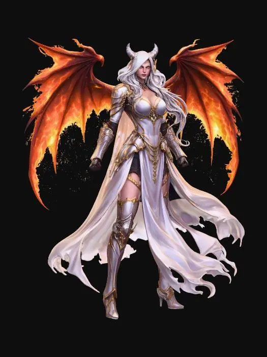 3D model for Emberwing Empress