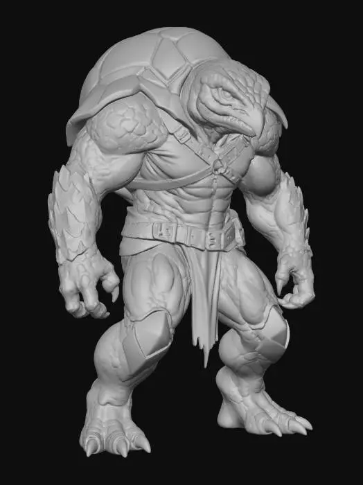 3D model for Shellwarden