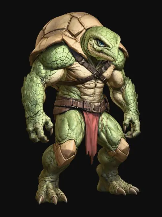 3D model for Shellwarden