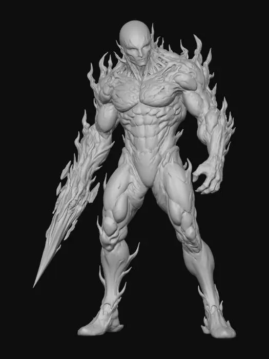 3D model for Hero Genetic Virus