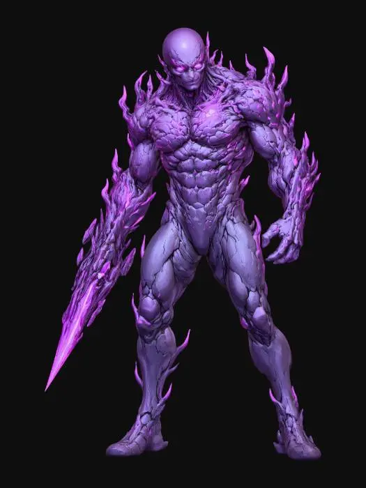 3D model for Hero Genetic Virus