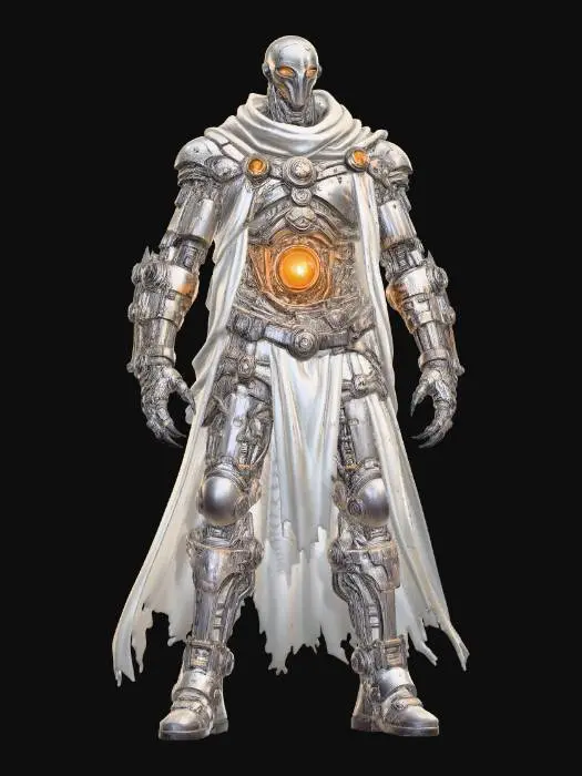 3D model for Cyber Automaton