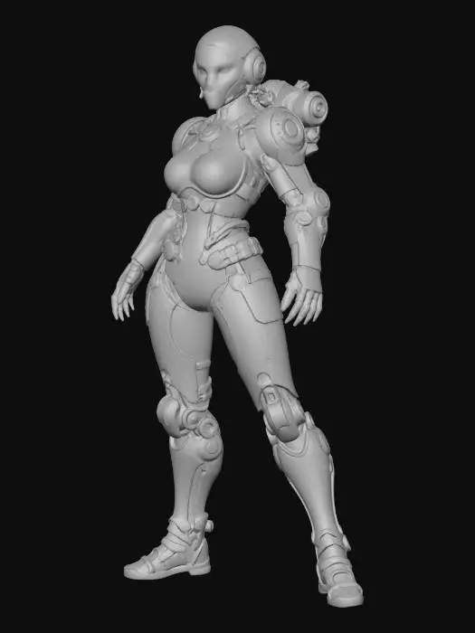 3D model for Steel Valkyrie