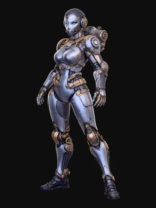 3D model for Steel Valkyrie