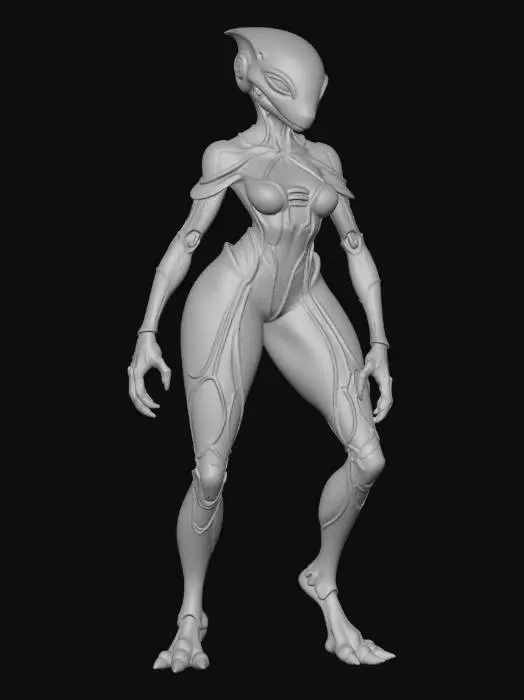 3D model for Steel Siren Entity