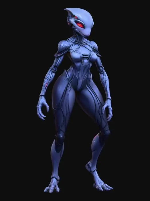 3D model for Steel Siren Entity