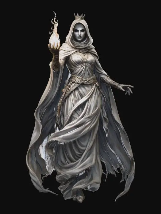 3D model for Ember Queen