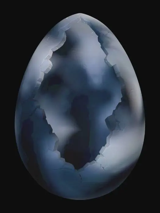 3D model for Is Somewhere Outside, #EasterEgg2026#