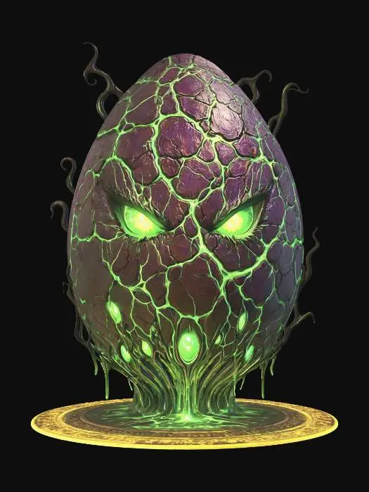 3D model for Mystic Demon Egg, #EasterEgg2026#