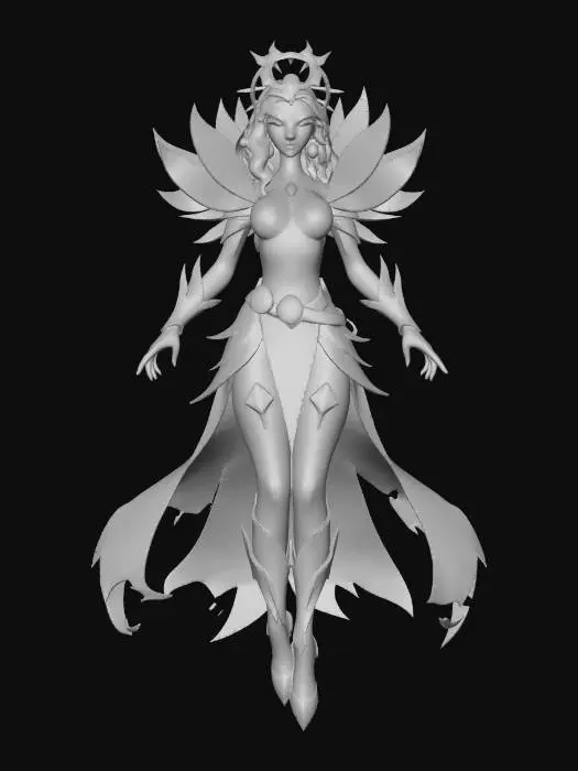 3D model for Solar Valkyrie