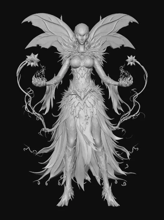 3D model for Verdant Enchantress