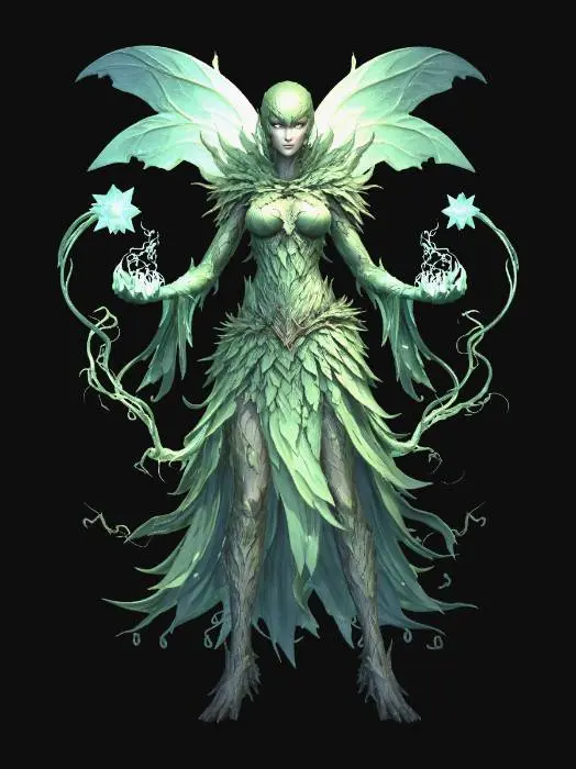 3D model for Verdant Enchantress