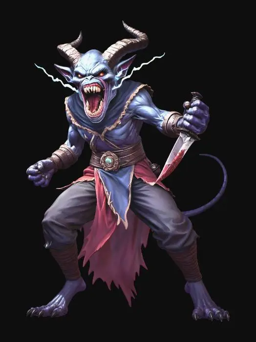 3D model for Raged Stormhorn Demon