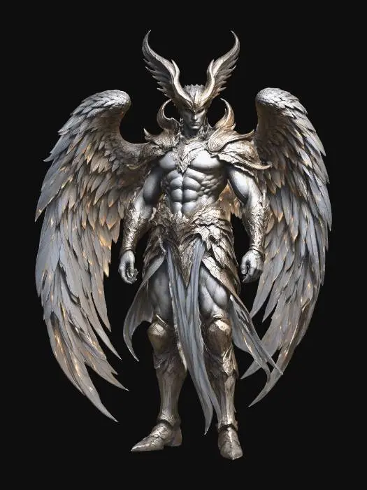 3D model for Darkwing Guardian